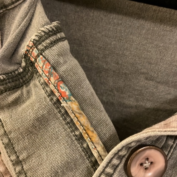 Faded Glory Olive Jacket (Women’s XL) - Picture 7 of 7